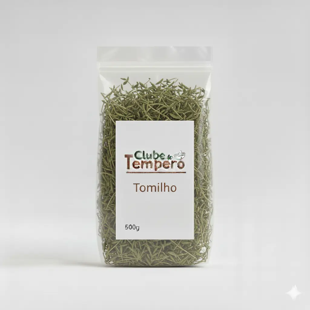Tomilho Puro e Natural