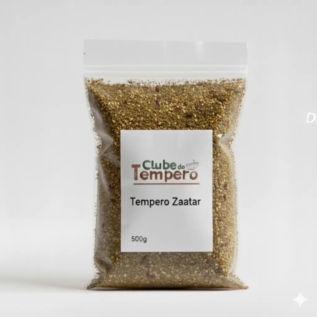 Tempero Zaatar – 100% Temperos Naturais (500 g)