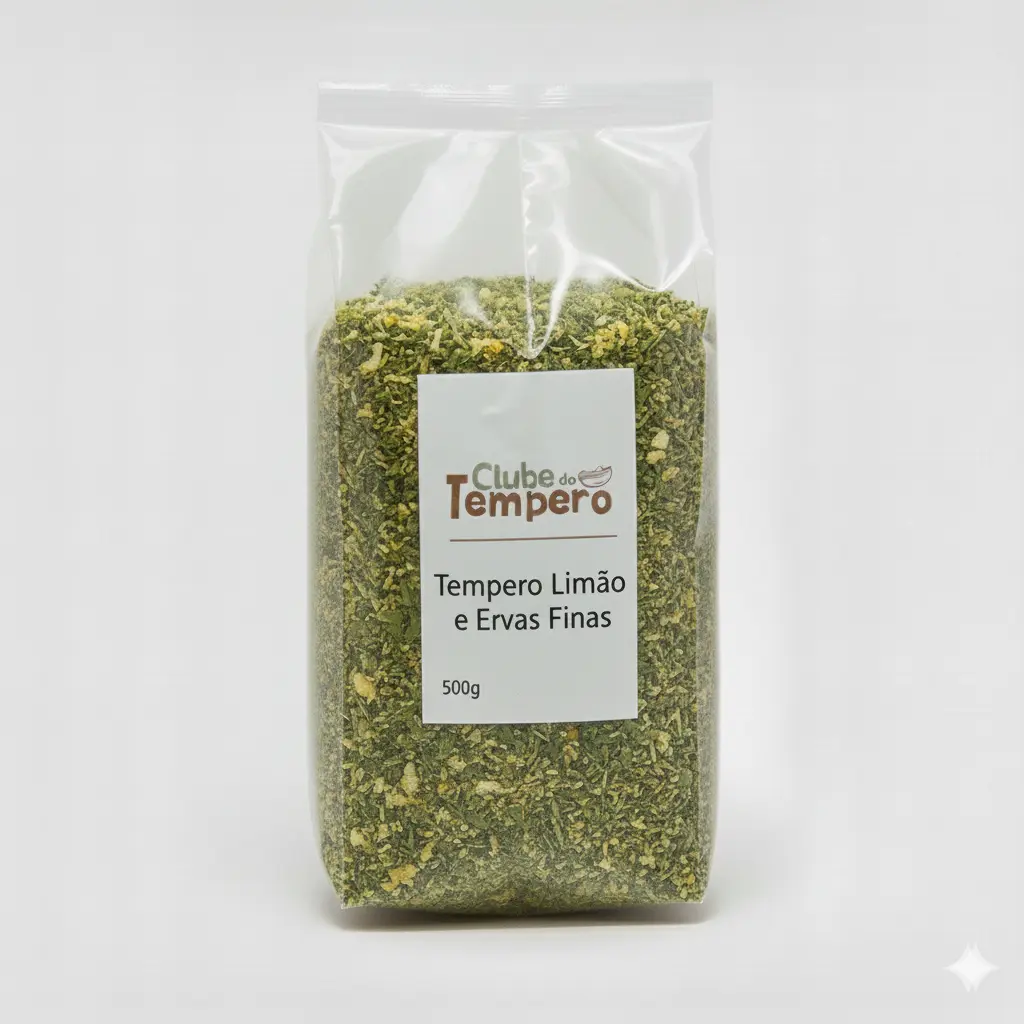 Limão e Ervas Finas – 100% Temperos Naturais