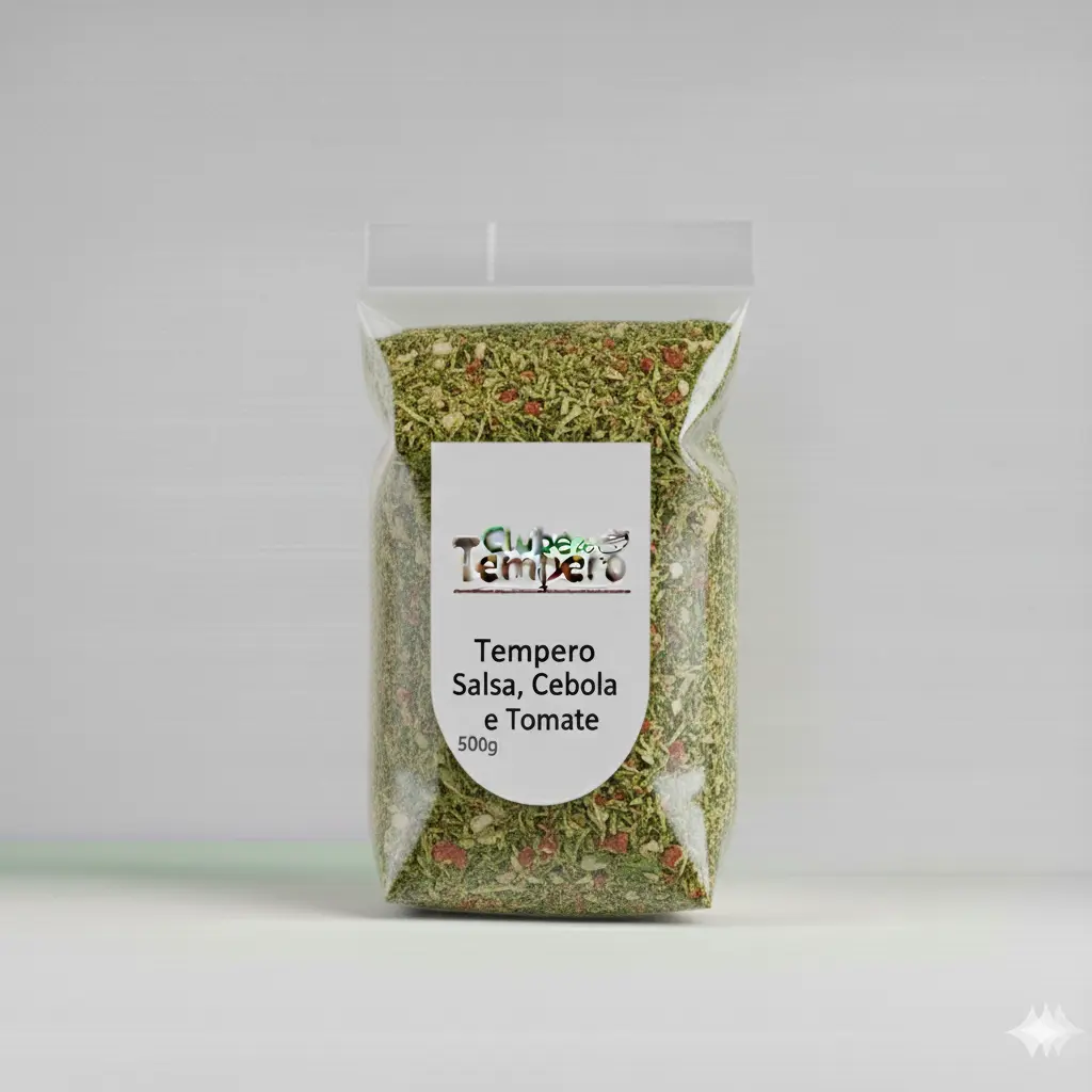 Salsa, Cebola e Tomate Puro