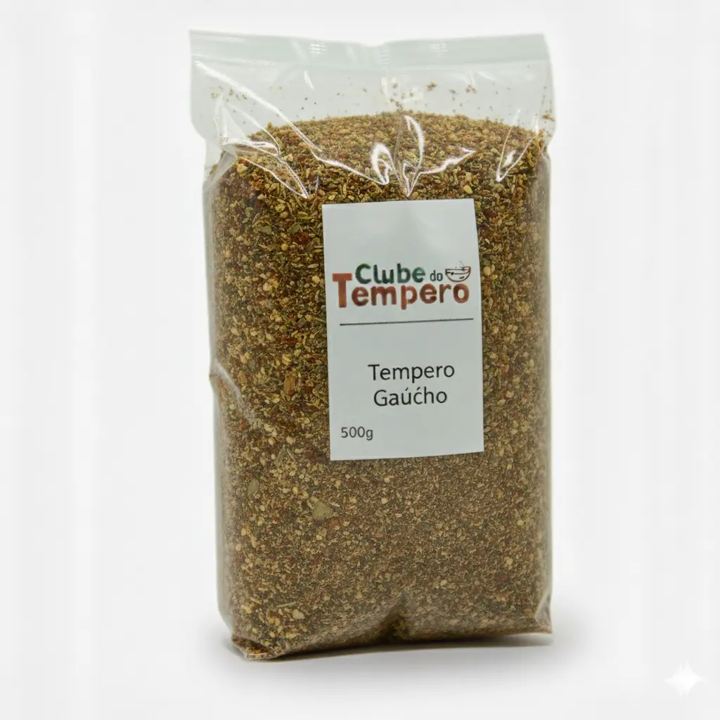 Tempero Gaúcho Puro e Natural (500 g)