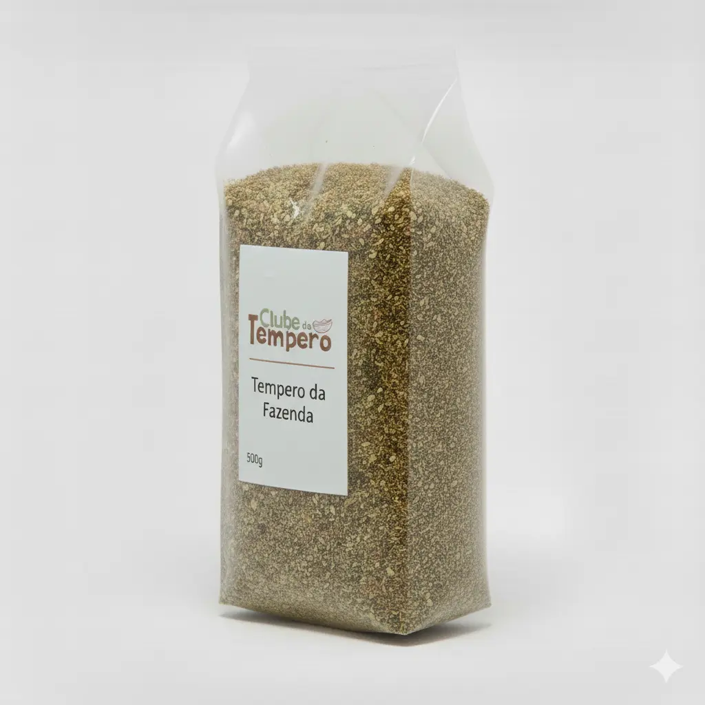 Tempero da Fazenda – Fórmula Natural (500 g)
