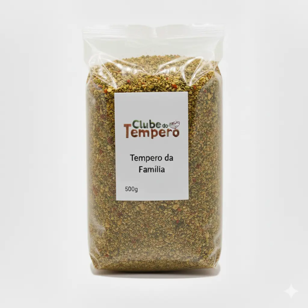 Tempero da Família – Fórmula Natural (500 g)