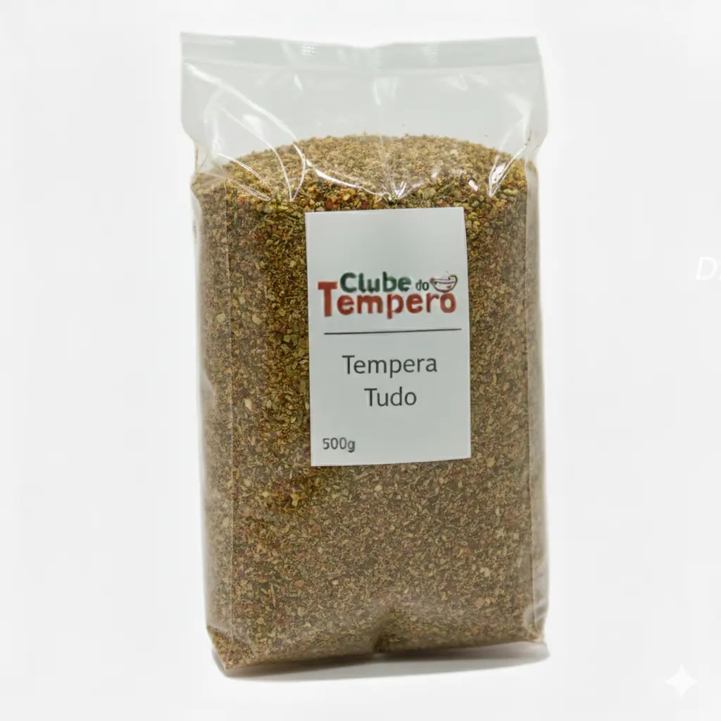 Tempero Tempera-Tudo Puro e Natural (500 g)