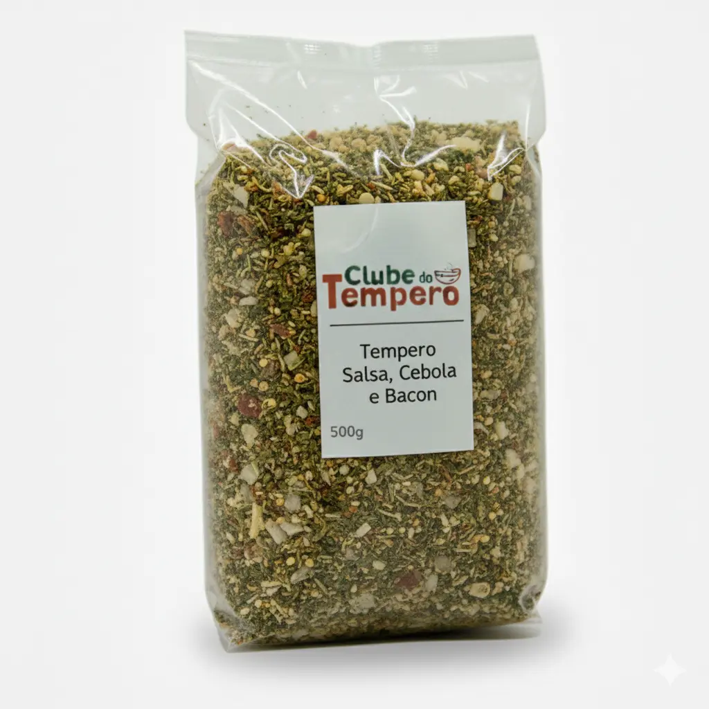 Salsa, Cebola e Bacon Natural (500 g)