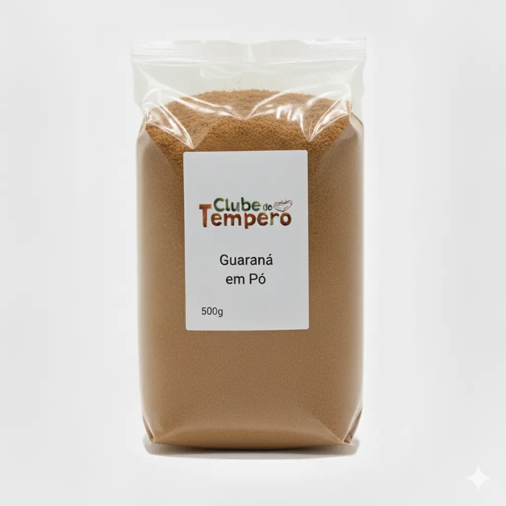 Guaraná em Pó Puro (500 g)