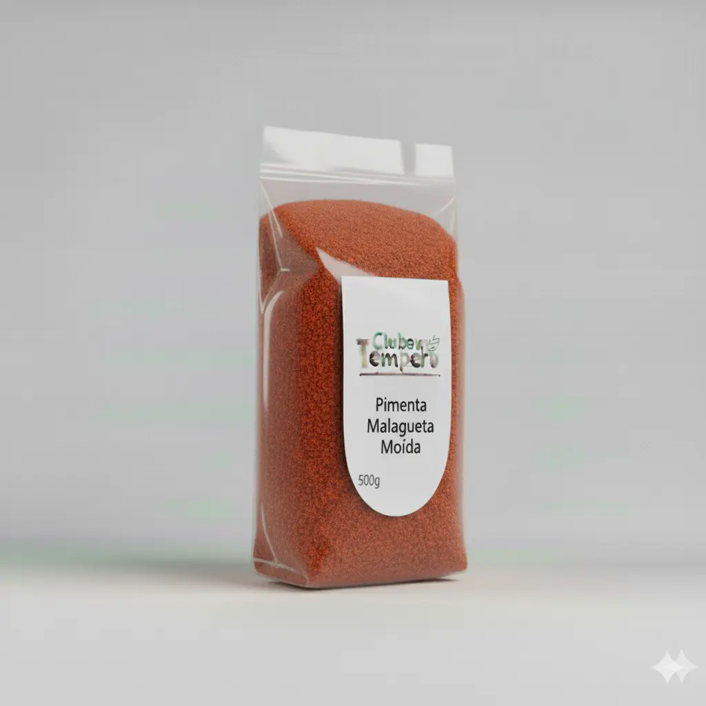 Pimenta Malagueta Moída Puro e Natural (500 g)