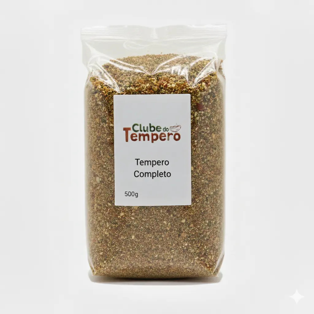 Tempero Completo Natural