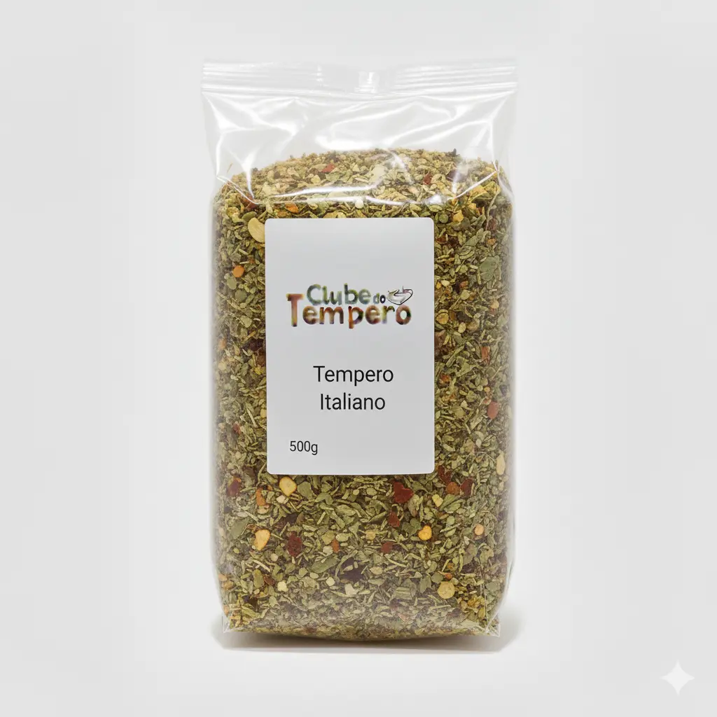 Tempero Italiano Puro e Natural (500 g)