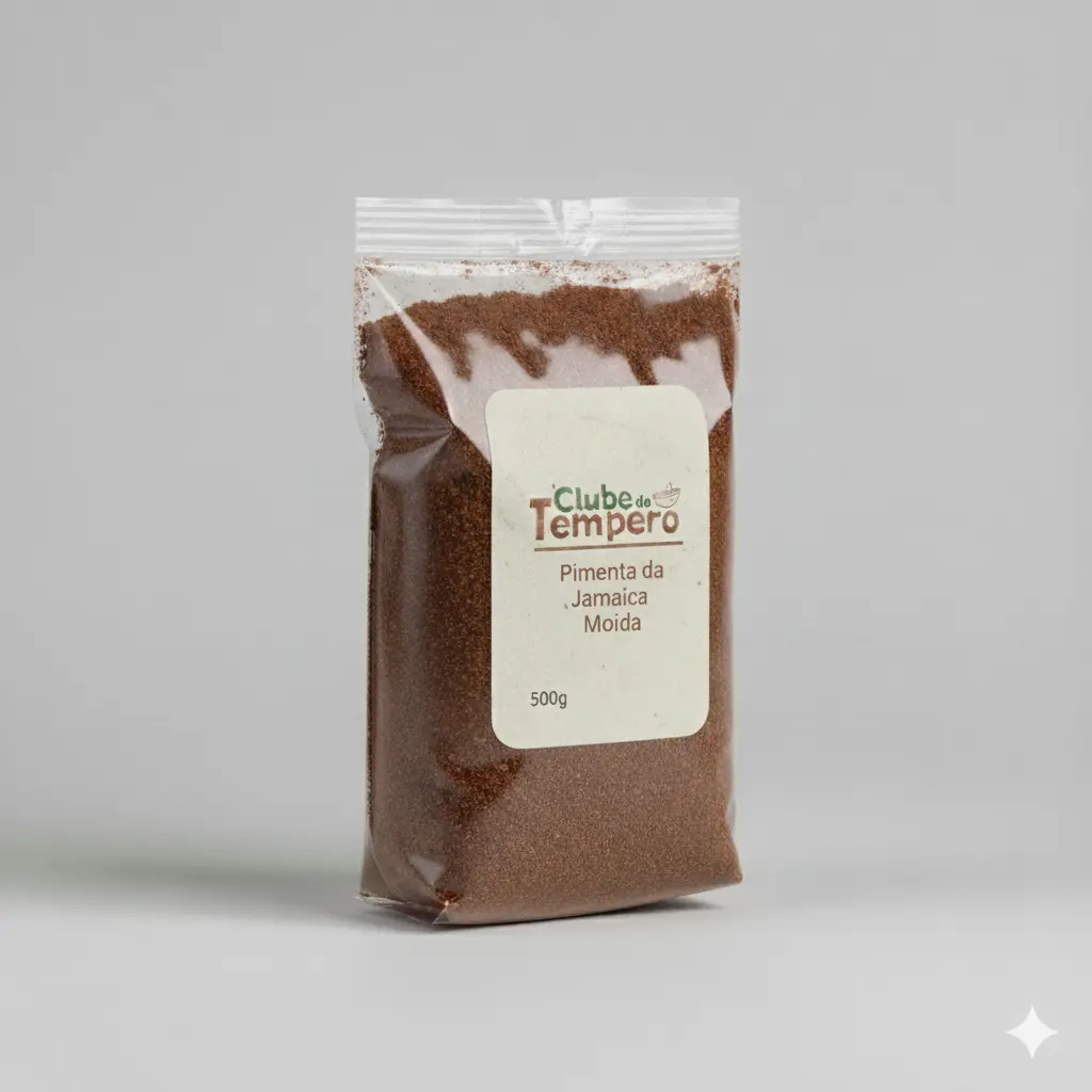 Pimenta Jamaica Moída Puro e Natural (500 g)