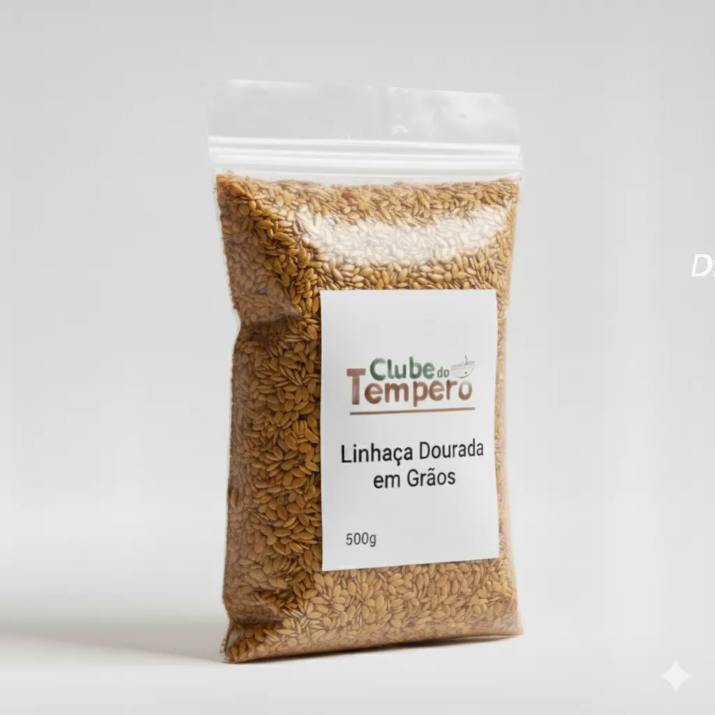 Linhaça Dourada em Grão Puro