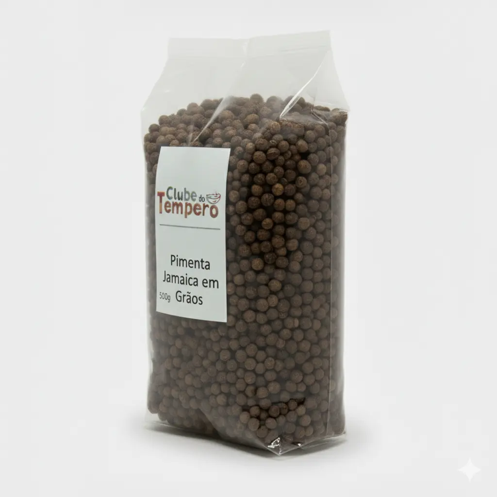 Pimenta Jamaica em Grão Puro e Natural (500 g)