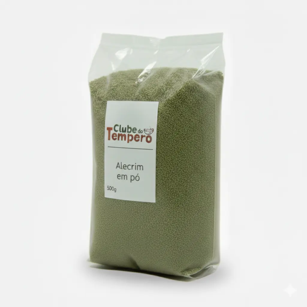 Alecrim em Pó Puro (500 g)