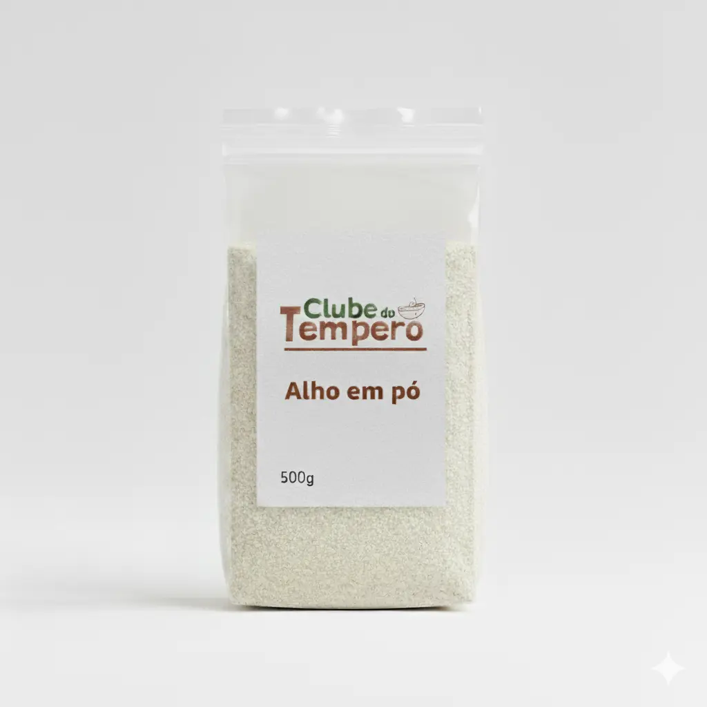 Alho em Pó Puro