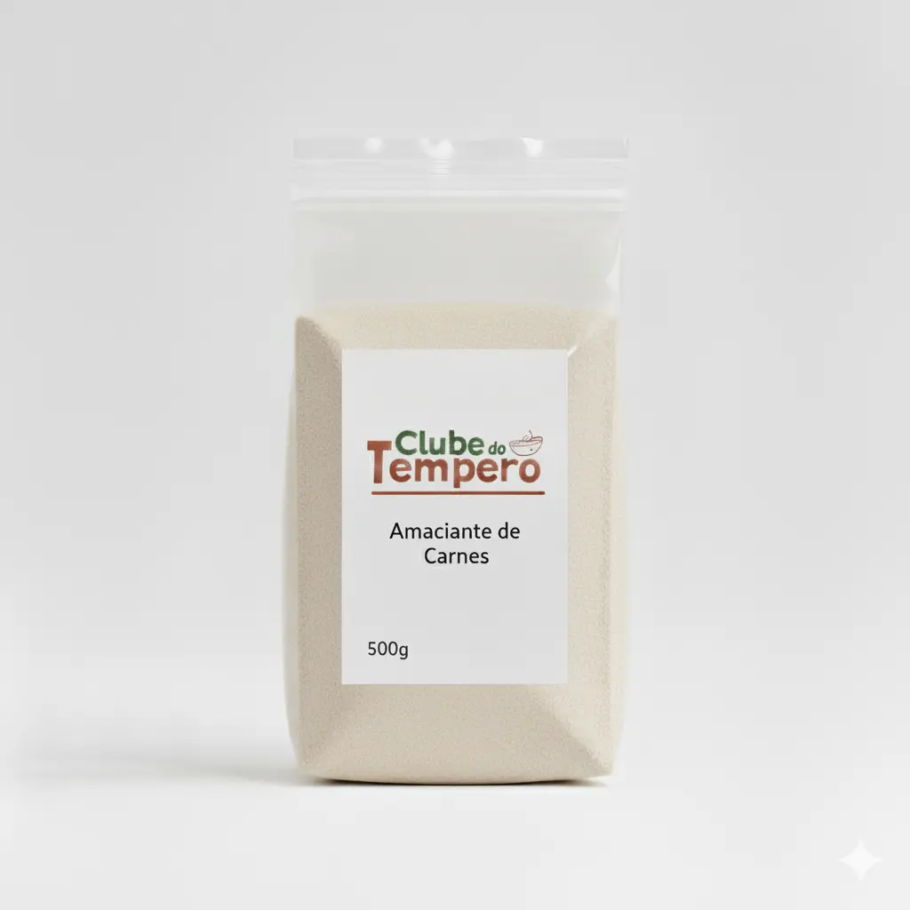 Amaciante de Carne 100% Natural (500 g)