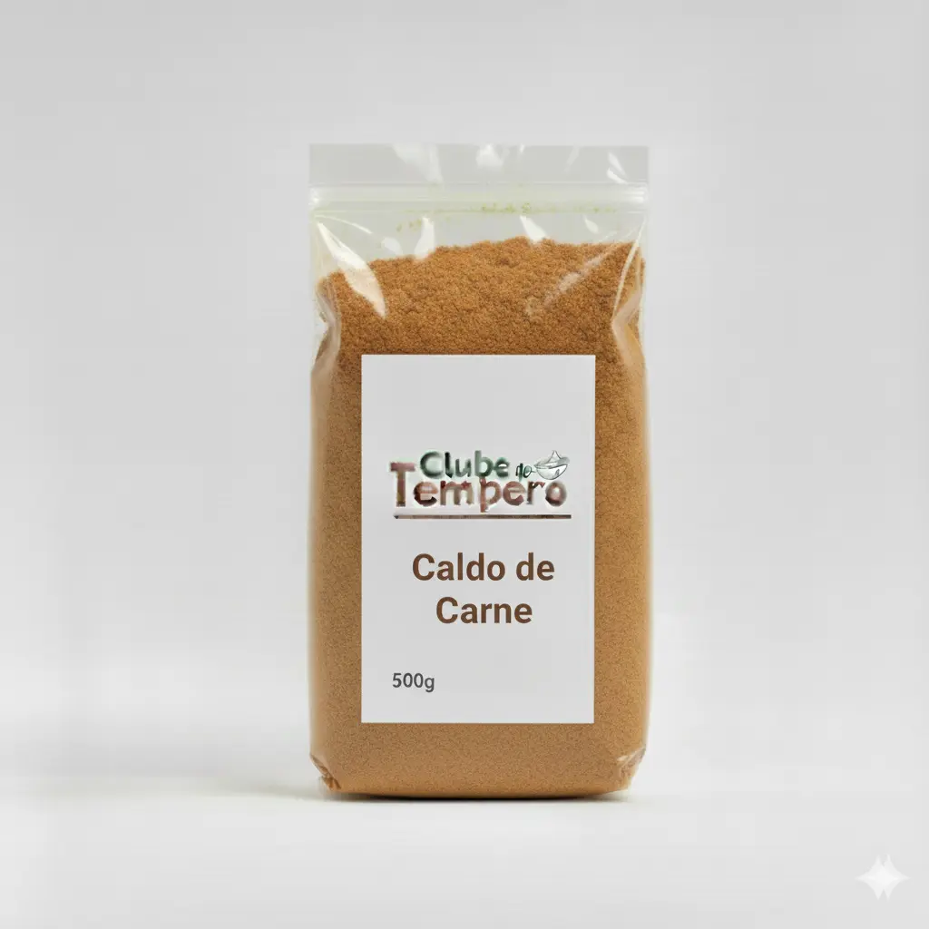 Caldo de Carne Natural