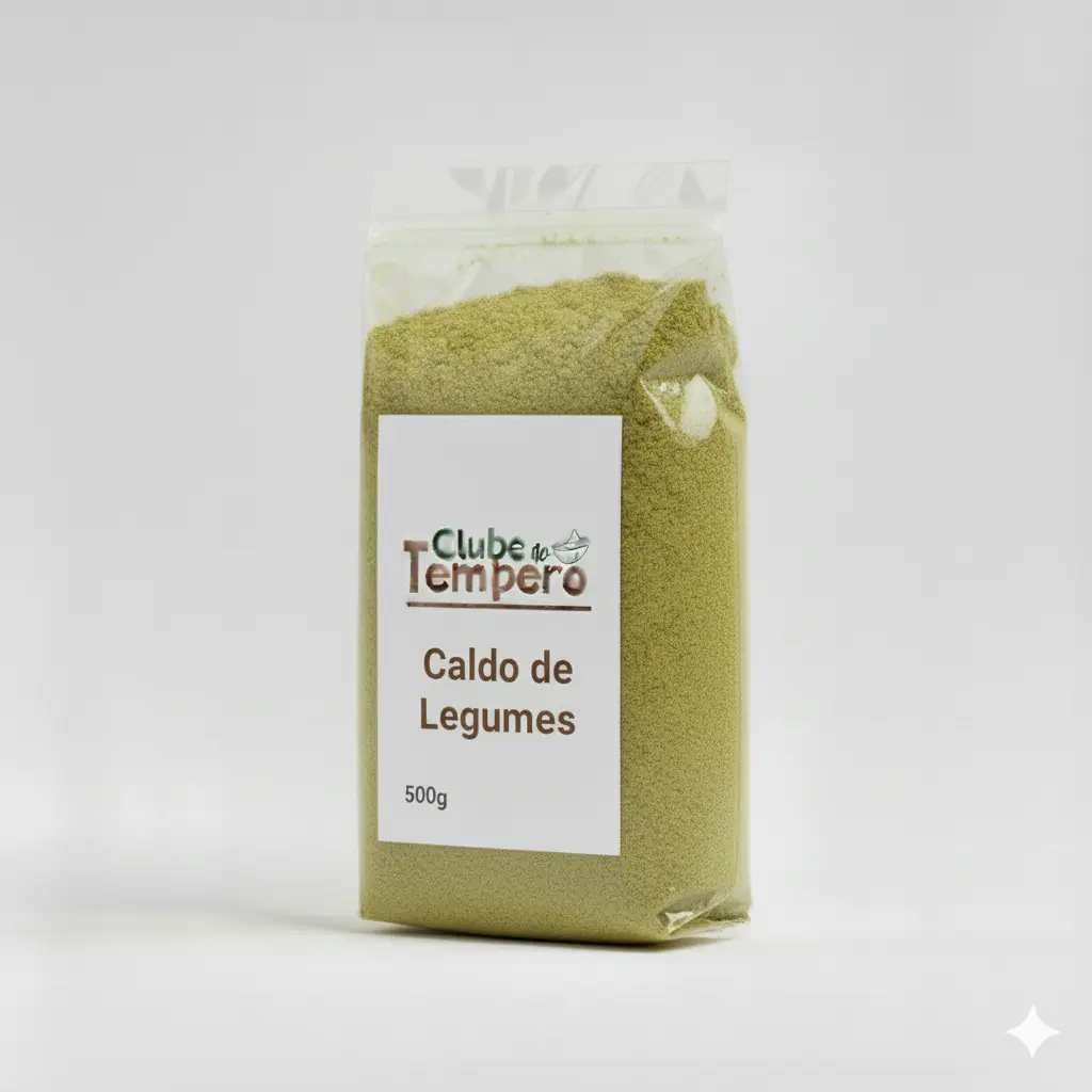 Caldo de Legumes Puro (500 g)