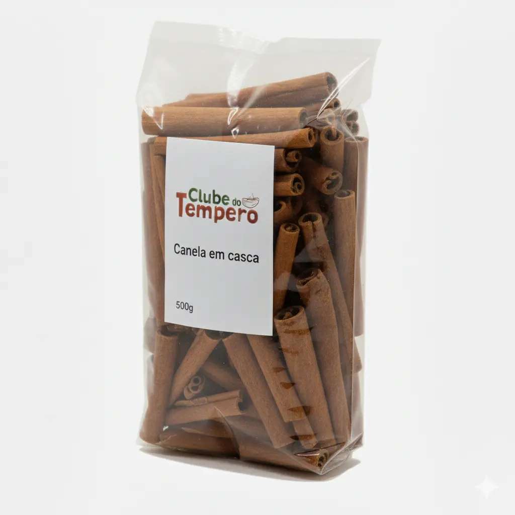 Canela Casca Natural (500 g)
