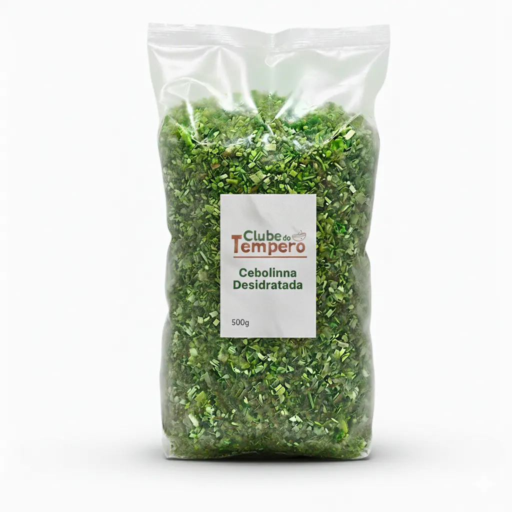 Cebolinha Desidratada Puro e Natural
