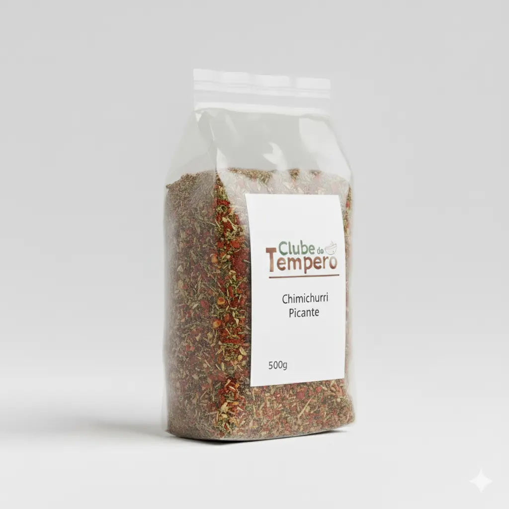 Chimichurri Picante – 100% Temperos Naturais (500 g)
