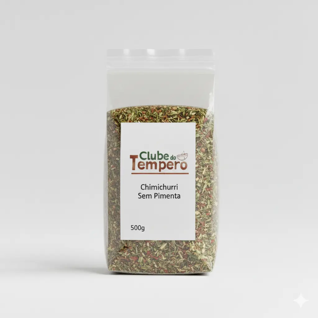 Chimichurri sem Pimenta – 100% Temperos Naturais