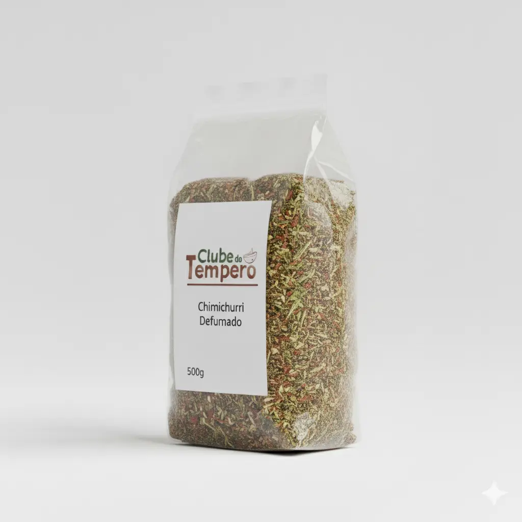 Chimichurri Defumado – 100% Temperos Naturais