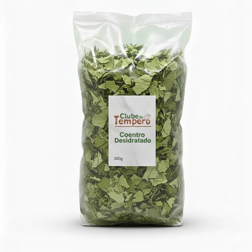 Coentro Desidratado Natural (500 g)