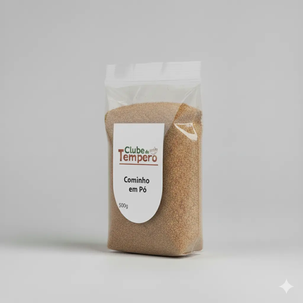 Cominho 100% Puro (500 g)