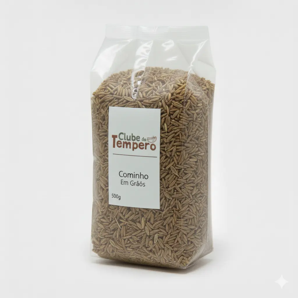 Cominho em Grão Natural (500 g)