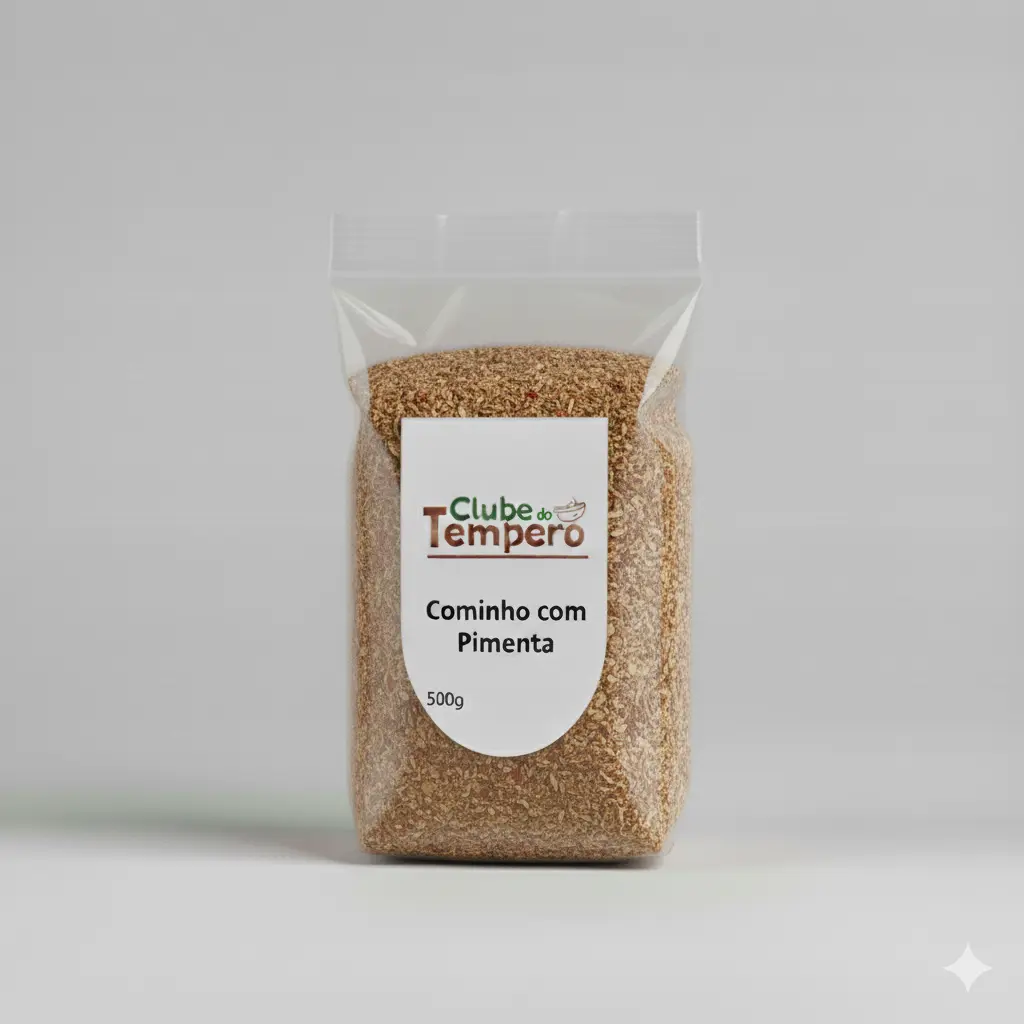 Cominho com Pimenta (30/70) Natural (500 g)