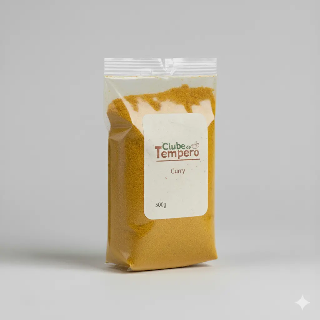 Curry – 100% Temperos Naturais