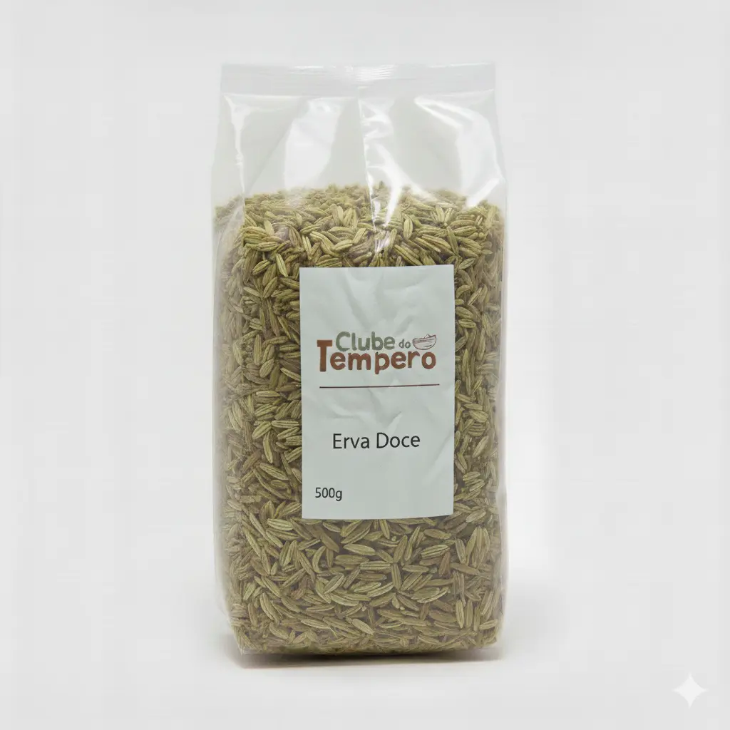 Erva Doce 100% Natural (500 g)