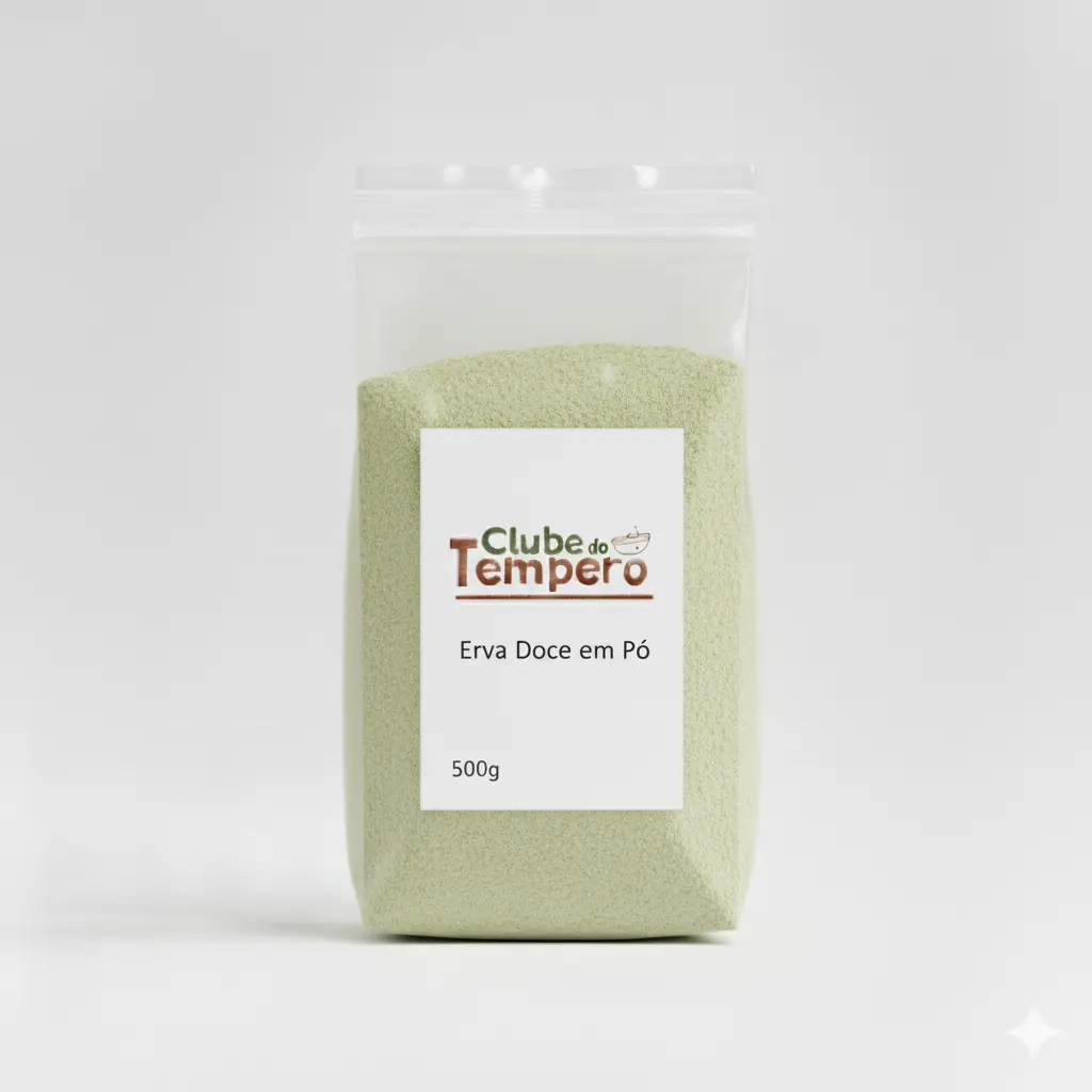 Erva Doce em Pó Natural (500 g)