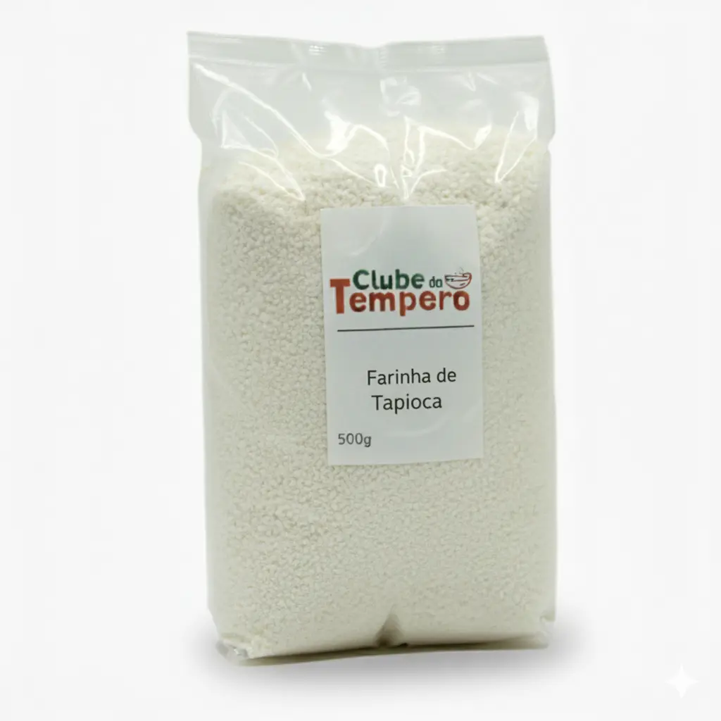 Farinha de Tapioca em Flocos Natural