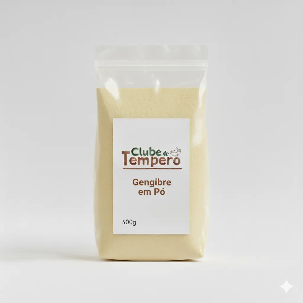 Gengibre em Pó Natural (500 g)