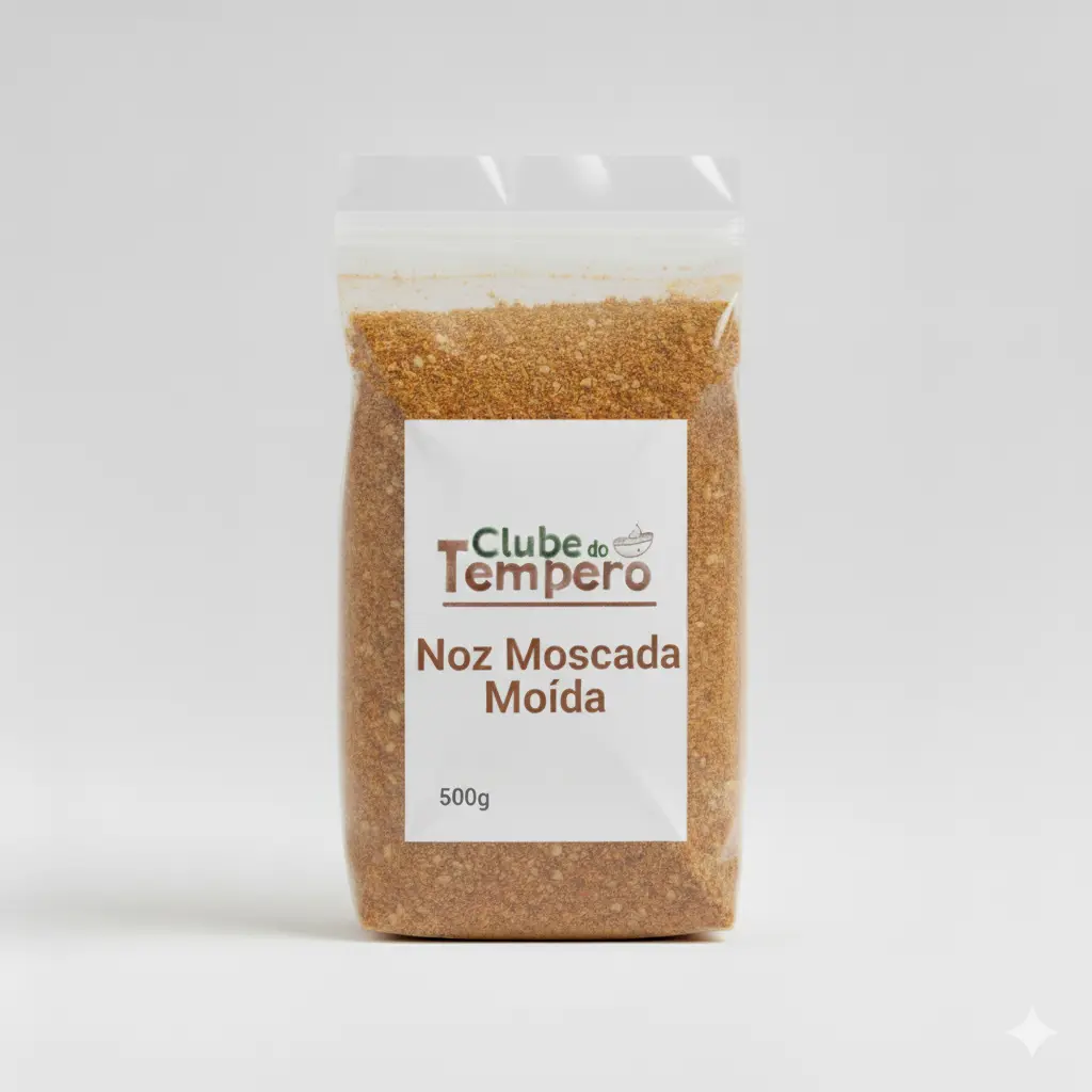 Noz Moscada Moída Natural