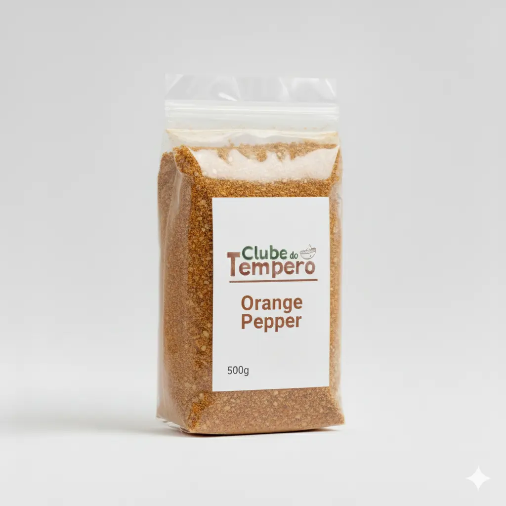 Orange Pepper 100% Natural (500 g)