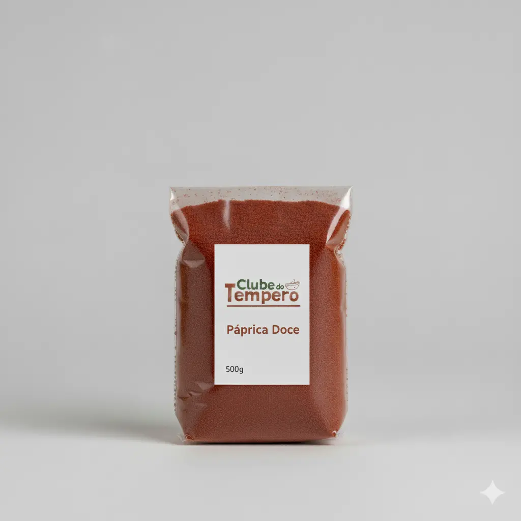 Páprica Doce 100% Pura (500 g)