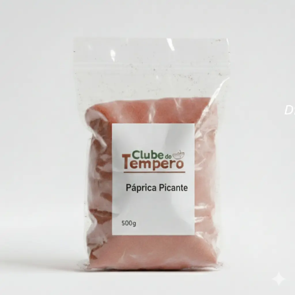 Páprica Picante 100% Pura (500 g)