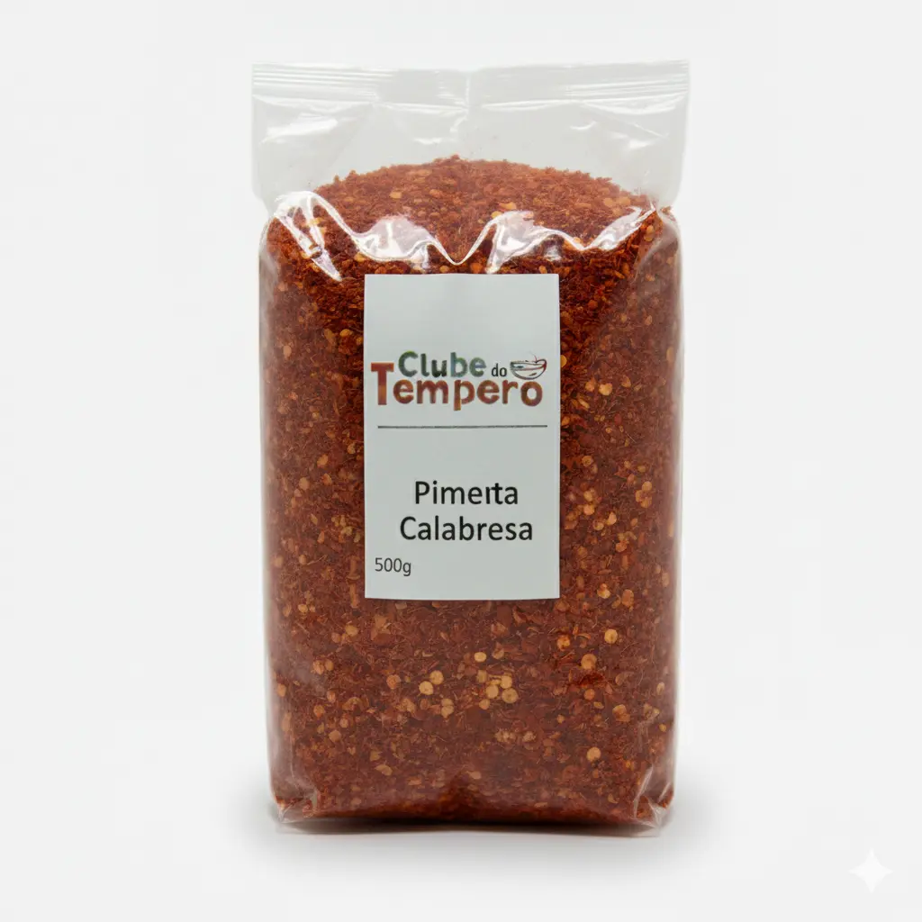 Pimenta Calabresa Pura 100% Natural (500 g)