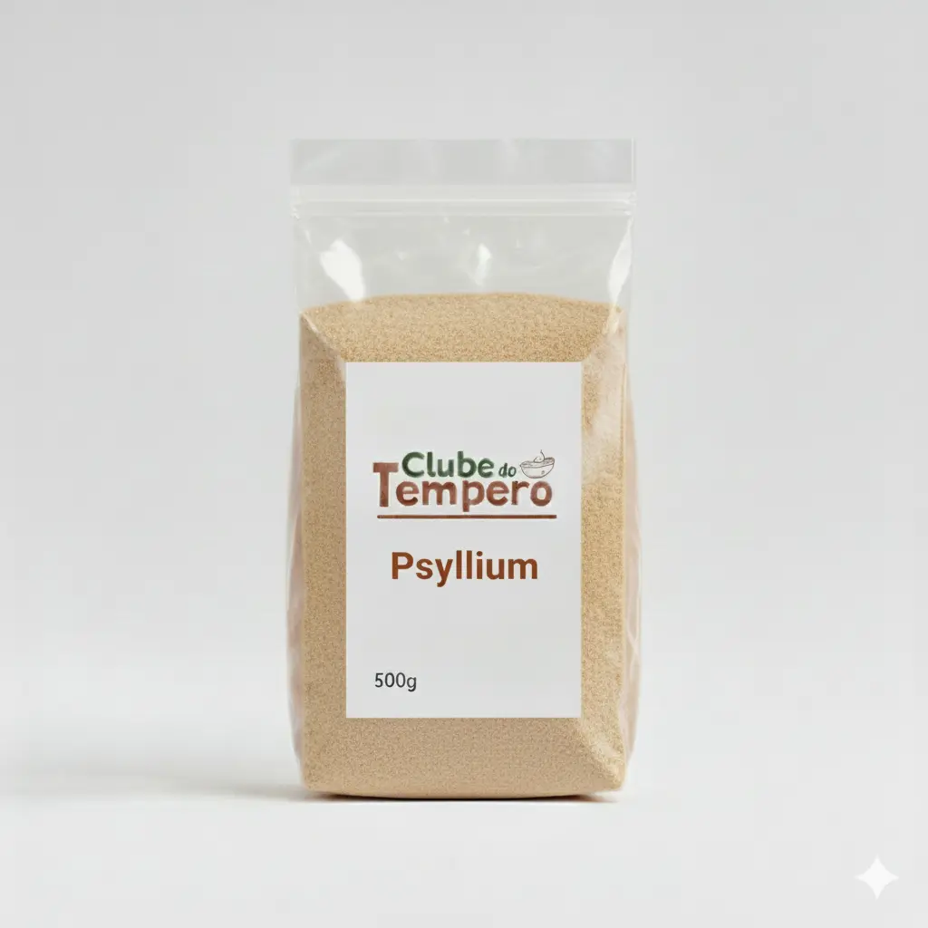 Psyllium Puro e Natural (500 g)
