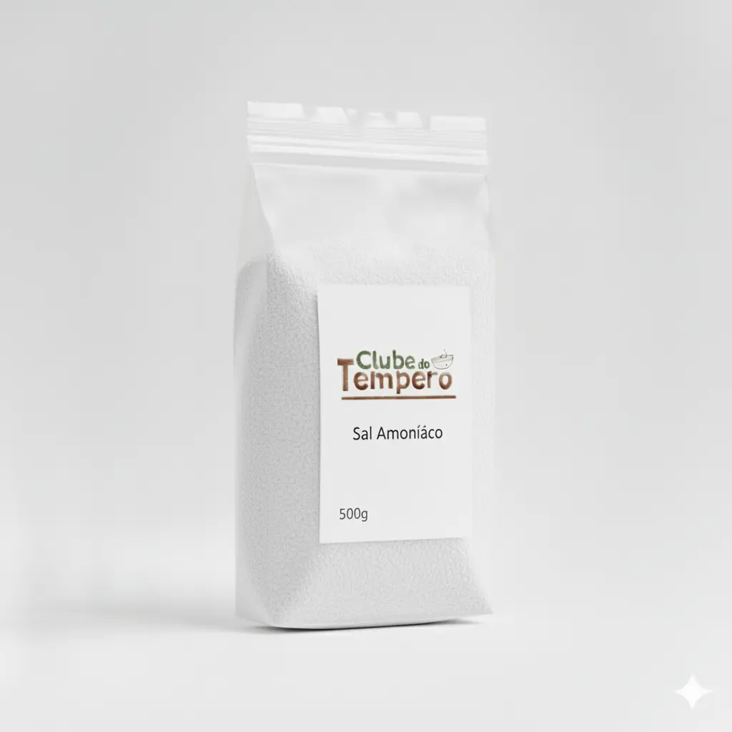 Sal Amoníaco Natural (500 g)