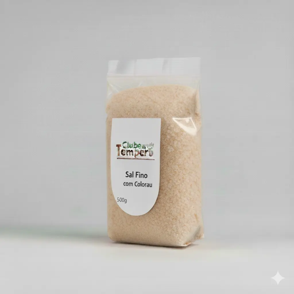 Sal com Colorau Natural (500 g)