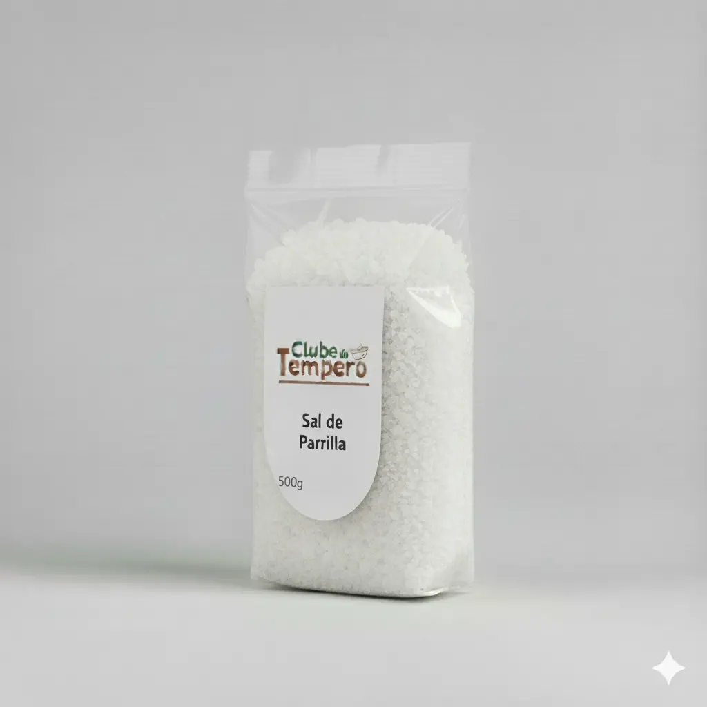 Sal de Parrilha Puro e Natural (500 g)