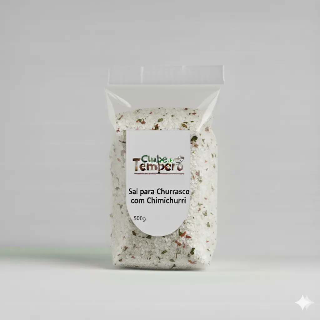 Sal para Churrasco com Chimichurri – 100% Temperos Naturais (500 g)