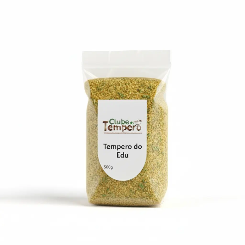 Tempero do Edu – Fórmula Natural (500 g)