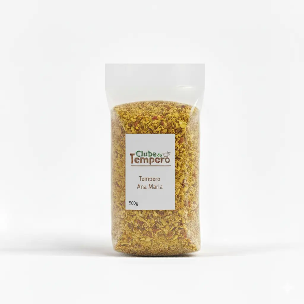 Tempero Ana Maria – Versão 100% Natural (500 g)