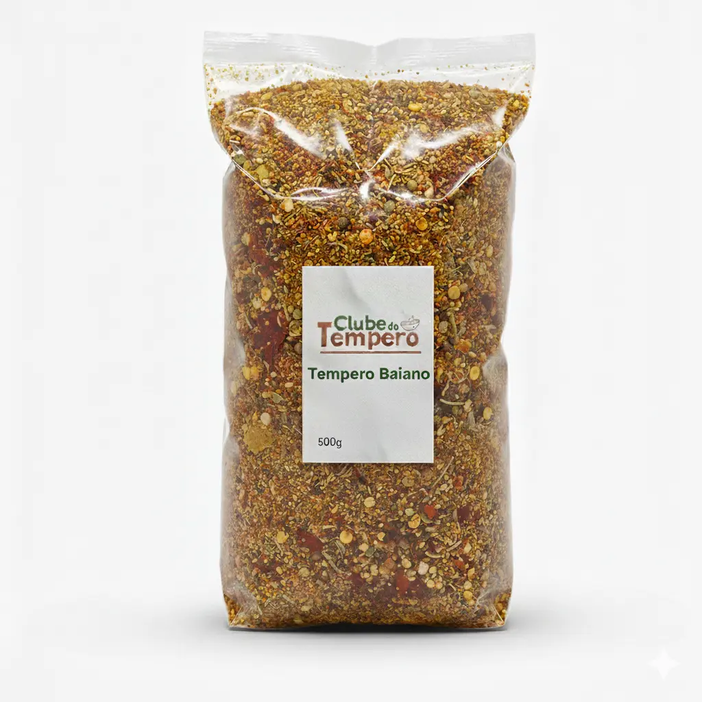 Tempero Baiano – Mistura Autêntica Natural (500 g)