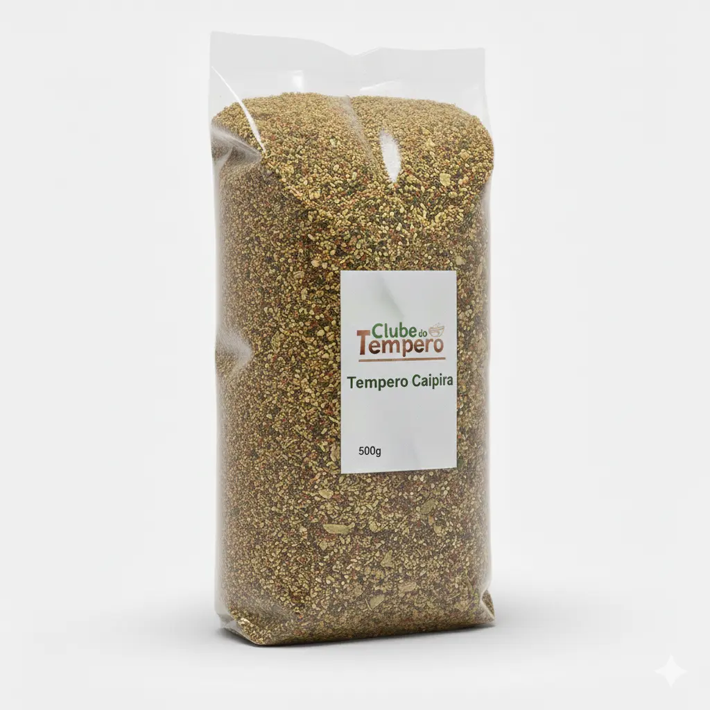 Tempero Caipira 100% Natural (500 g)