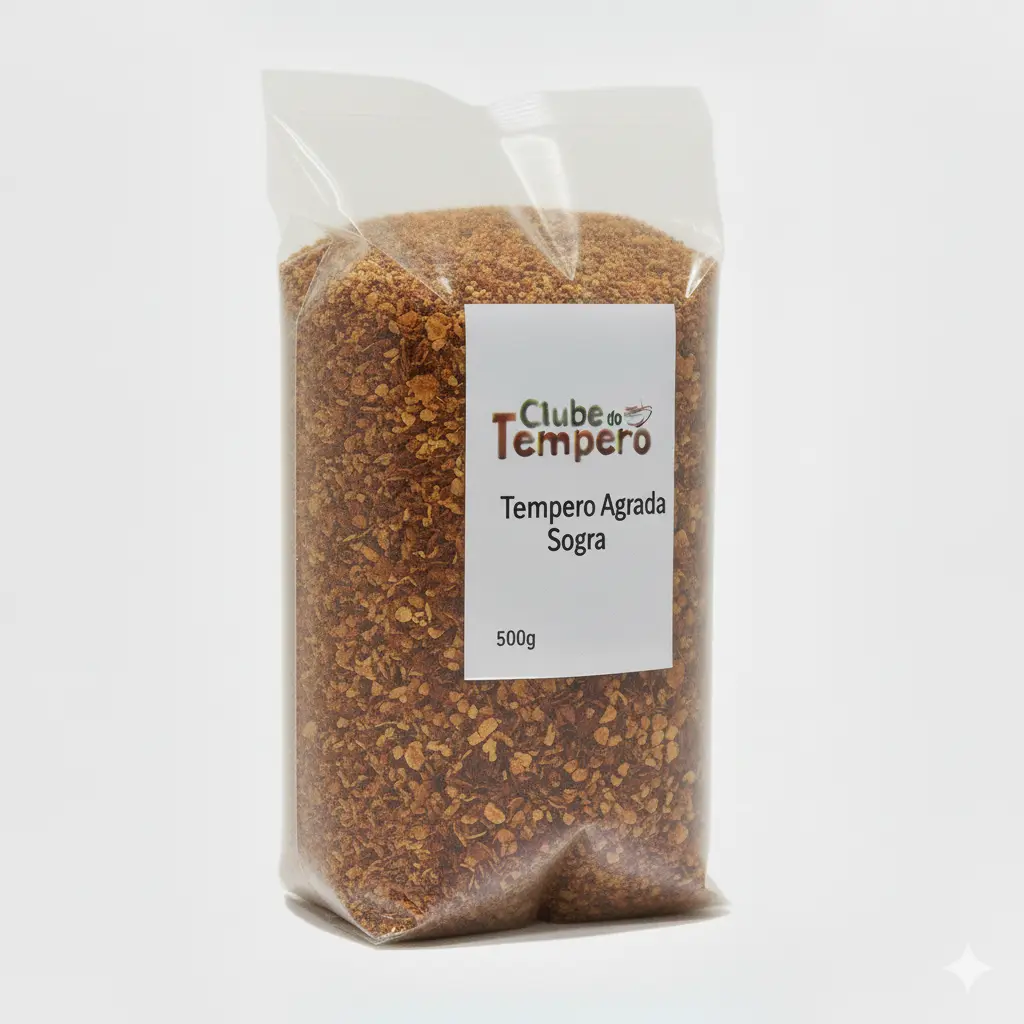 Tempero Conquista Sogra 100% Natural (500 g)